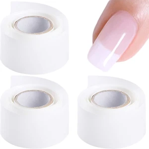 Fiberglas Nägel Reparatur, Silk Fiberglass Nail Extensions, Nagelkleber Aufklebe - Bild 1 von 7
