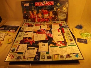 Treehouse Of Horror I Simpson Monopoly Edizione da Collezione Gioco da Tavolo - Foto 1 di 10