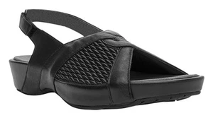 PED RX by Propet Madeline Sandal 7 M Black **NEW ITEM** - Picture 1 of 1