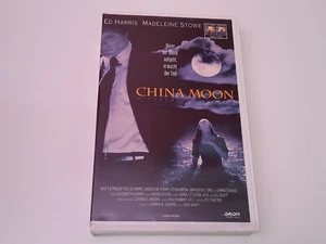China Moon 1994 VHS German PAL Columbia Tristar Video Ed Harris Benicio Del Toro - Bild 1 von 5