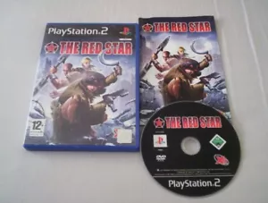 The Red Star Playstation 2 UK Pal Tested Used Good Condition - Picture 1 of 1