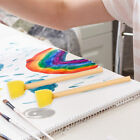 Kids Sponge Painting Set - Foam Brushes for Early Art