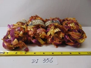 New Bernat Boa Furs eyelash yard EMU #81307 Multi Color Lot of 4 Skeins - Picture 1 of 6