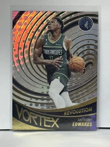 2022-23 Panini Revolution Vortex #7 Anthony Edwards T-Wolves - Picture 1 of 2