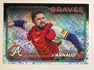 2024 Topps Travis D'Arnaud All-Star Game Foil ASG #686 Atlanta Braves - Picture 1 of 2