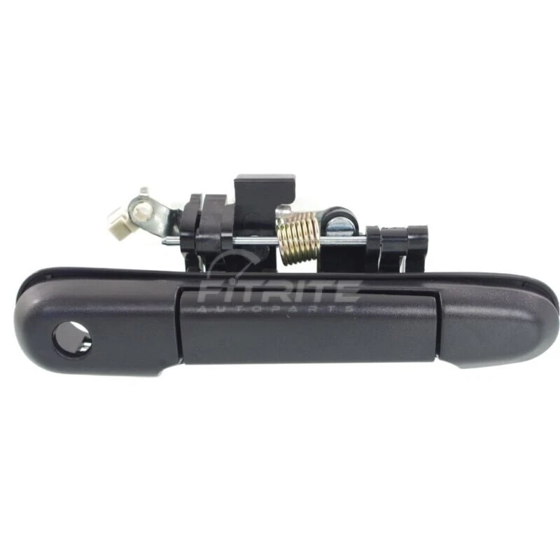 Exterior Door Handle Textured Black Front Right Side Fits 1992-1995 Toyota Paseo - Image 1 of 4