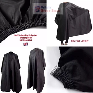 WATERPROOF HAIR CUTTING GOWNS CAPES HAIRDRESSER BARBER SALON HIGH QUALITY - Picture 1 of 8