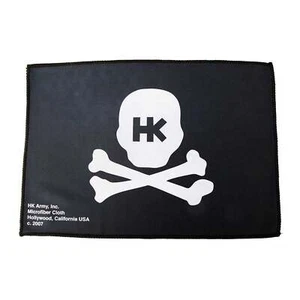 Trapo para gafas de microfibra HK Army - cráneo HK - Imagen 1 de 2