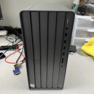 HP ENVY Computer Tower PC Intel core i3-10100 12GB RAM 256GB SSD WIN 10 HOME - Picture 1 of 5