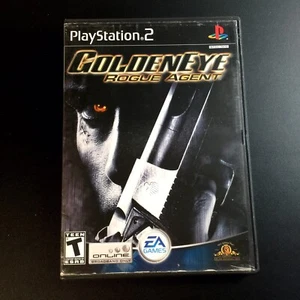 PlayStation 2 Ps2 GoldenEye Rogue Agent Video Game 2004 EA Games MGM - Picture 1 of 3