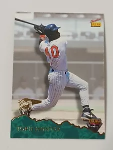 Torii Hunter Minnesota Twins 1995 Signature Rookies Tetrad Card #50 - Bild 1 von 2