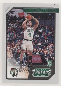 2019-20 Panini Chronicles Threads Carsen Edwards #93 Rookie RC