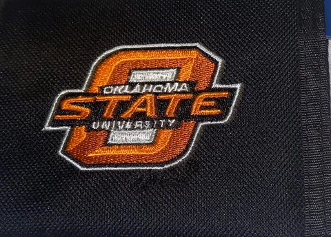 Oklahoma State University wallet new with tags￼ Cover