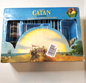 Espansione CATAN 3D - Marinai + Città e Cavalieri **LEGGI - INCOMPLETA** - Foto 1 di 23