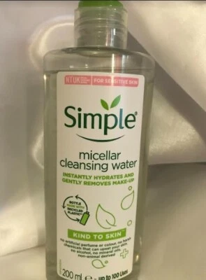 Simple-  Micellar Cleansing Water-(200ml) - Image 1 of 2