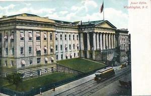 WASHINGTON DC - Patent Office Postcard - udb (pre 1908) - Picture 1 of 2