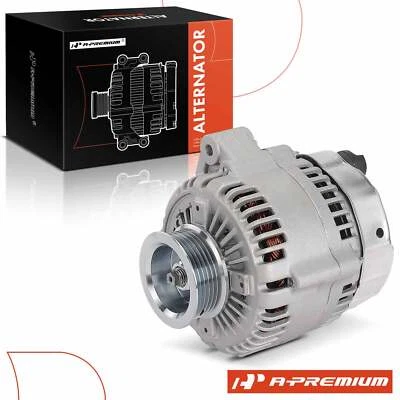 New Alternator for Honda Odyssey 2000 Acura TL CL 105A 12V CW 6-Groove Pulley - Image 1 of 4
