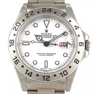 Original ROLEX Explorer II 16570 SS Automatik #W #270-003-916-1755 - Bild 1 von 9