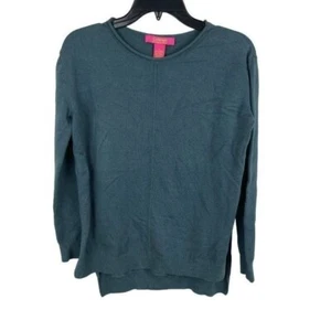 ❅�Catherine Malandrino Damen Langarm Pullover mit Rundhalsausschnitt Größe S - Bild 1 von 6