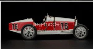 1:18 Scale Truck Model CMC Bugatti Type 35 #16 Red and white gifts - Picture 1 of 3