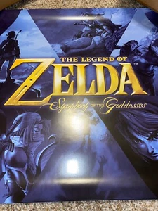 Poster La Leggenda Di Zelda Sinfonia Delle Dee Nuovo - Foto 1 di 4