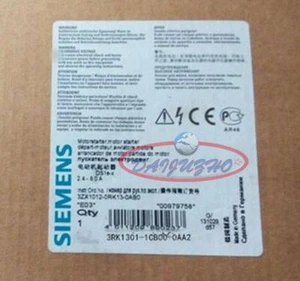 EIN NEUER Siemens Motorstarter 3RK1301-1CB00-0AA2 - Bild 1 von 1