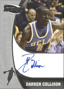 2009 Press Pass Fusion Autographs Silver #SSDC Darren Collison