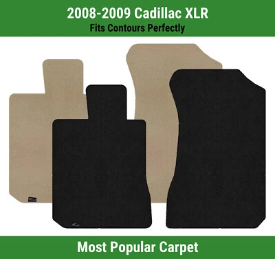 Alfombrillas de primera fila Lloyd Ultimat para Cadillac XLR 2008-2009  Foto 1 de 4