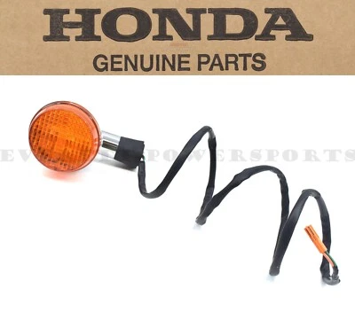 Left Rear Turn Signal 07-14 VT750C2/C2F Shadow Spirit Blinker OEM New #E286 - Image 1 of 4