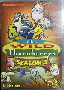 WILD THORNBERRYS: SEASON 3 Disc DVD three third - Picture 1 of 2