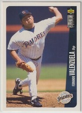 1995 Upper Deck Collector's Choice - FERNANDO VALENZUELA  #299  San Diego Padres