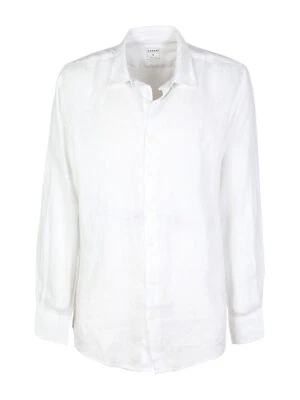 Coveri Collection Camicia in lino da uomo a maniche lunghe - Immagine 1 di 4