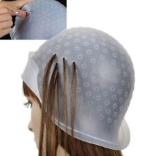 Professional Highlighting Dye Cap Silicone Hair Dye Cap  Men/Women
