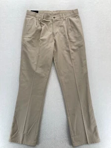 Chaps Playground Tough Pants Boys 20 Husky Khaki School Approved Performance NWT - Picture 1 of 11