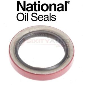 National Front Engine Crankshaft Seal for 1967 Mercury Brougham - Gaskets gt