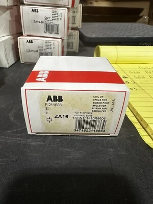 ABB ZA16 Coil - Image 1 of 3