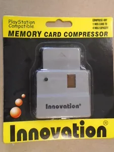 Turn any 1 Meg to a 4 MB Memory card w/the Compressor PS1 PSX Sony PLAYSTATION - Picture 1 of 2