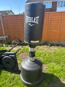 Everlast free standing punch bag punchbag weighted - Picture 1 of 7
