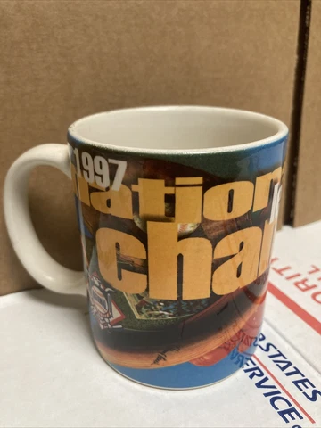 MLB Baseball FLORIDA MARLINS 1997 WORLD SERIES Champions Vintage Coffee Mug Cup Cover