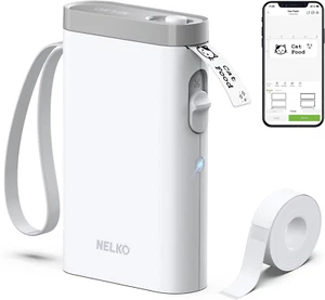 Label Maker Machine with Tape, P21 Bluetooth Label Printer, Wireless Mini Label - Picture 1 of 9