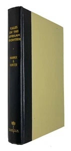 Tales of the African Frontier HC 1954 by John A Hunter and Dan Mannix  W11 - Bild 1 von 2