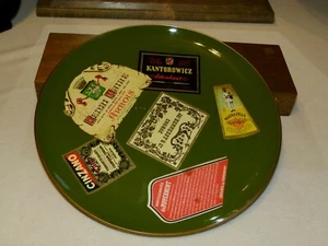 Vintage ~ Cinzano Manhattan Cognac Liquor Advertising Bar Tray - Bild 1 von 10