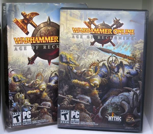 Warhammer Online: Age of Reckoning (PC, 2008) - Complete CIB, TESTED AND WORKING - Picture 1 of 5