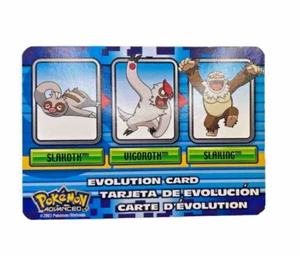 Pokémon Advanced Evolution Karte NM - Slakoth, Vigoroth, Slaking (Vintage 2003) - Bild 1 von 8