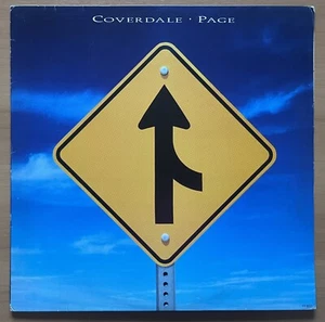 Coverdale - Page LP 1993 PROMO Inner Sleeve Brazil NM - Picture 1 of 6