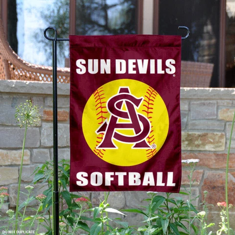Arizona State Sun Devils Softball Garden Flag Yard Banner Cover