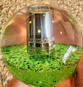 10 mm Socket Custom Shift Knob Trucker rat fink Hot Rod Mooneyes, mr horsepower - Picture 1 of 7