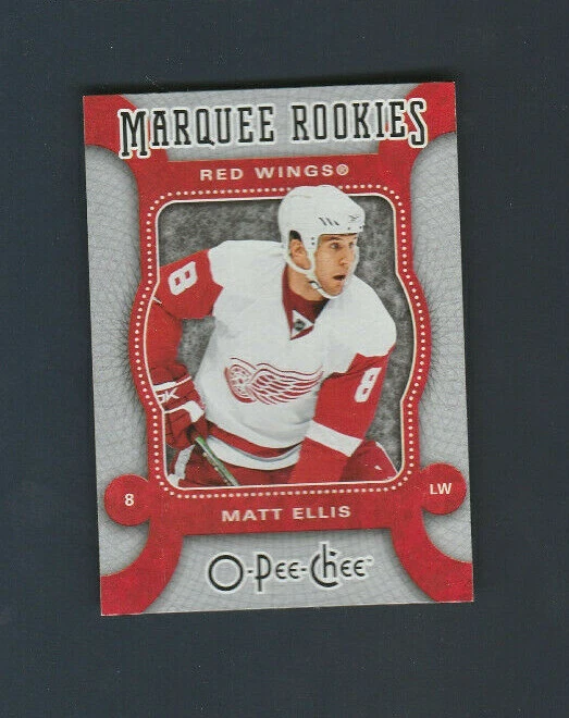 2007-08 OPC O-pee-chee Marquee Rookies # 539 Matt Ellis Rookie Card RC - Image 1 of 1