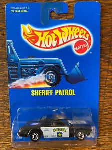 Hot Wheels Sheriff Patrol #59 #1549 - Picture 1 of 1