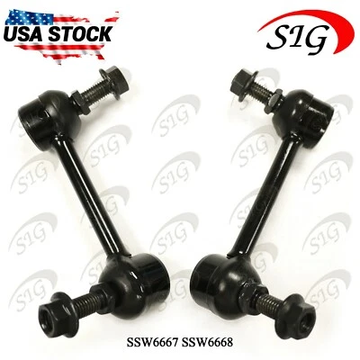 Rear Left & Right Stabilizer Sway Bar Links for Oldsmobile Bravada 2002-2004 2Pc - Image 1 of 4